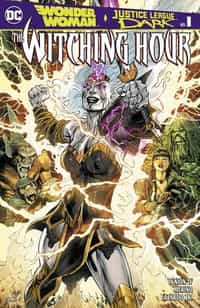Wonder Woman and Justice League Dark Witching Hour CVR A
