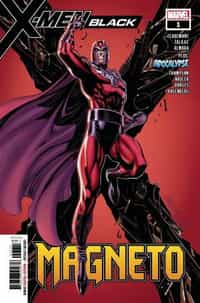 X-Men Black One-Shot Magneto
