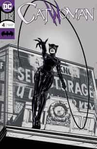 Catwoman #4 CVR A Foil