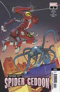 Edge of Spider-Geddon #2 Second Printing