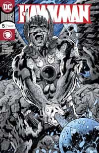 Hawkman #5 CVR A Foil