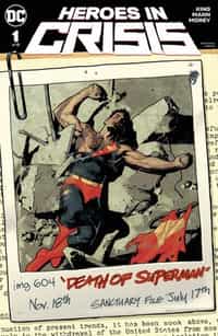 Heroes in Crisis #1 CVR B