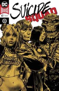Suicide Squad #47 CVR A Foil