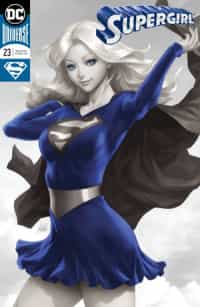 Supergirl #23 CVR A Foil