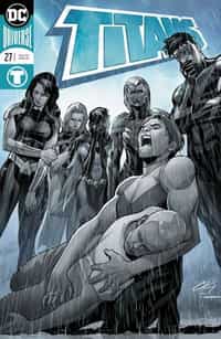 Titans #27 CVR A Foil