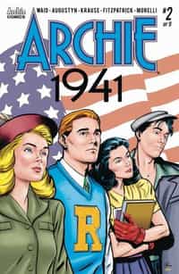 Archie 1941 #2 CVR A Krause
