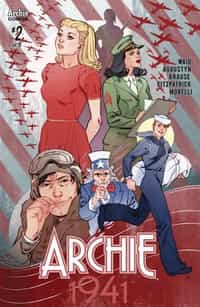 Archie 1941 #2 CVR C Sauvage