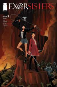Exorsisters #1 CVR B Guerra