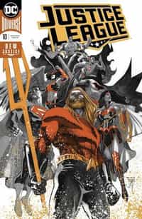 Justice League #10 CVR A Foil