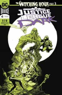 Justice League Dark #4 CVR A Foil