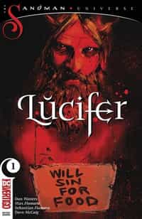 Lucifer #1 CVR A