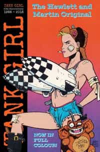 Tank Girl Full Color Classics 1989-1990 #2 CVR A