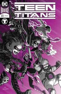 Teen Titans #23 CVR A Foil