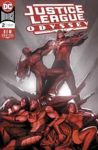 Justice League Odyssey #2 CVR A Foil
