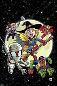 Marvel Super Hero Adventures Captain Marvel Halloween Spooktacular