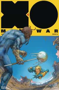 X-O Manowar #20 CVR A Rocafort