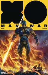 X-O Manowar #20 CVR B Quah