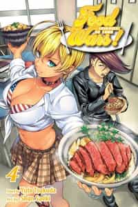 Food Wars Shokugeki No Soma GN V4
