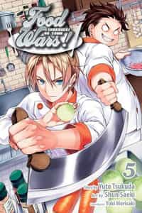 Food Wars Shokugeki No Soma GN V5