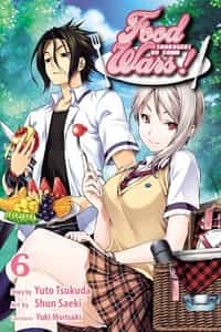 Food Wars Shokugeki No Soma GN V6