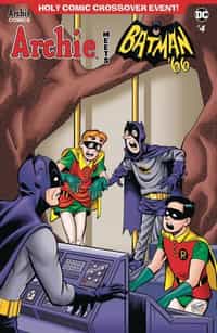Archie Meets Batman 66 #4 CVR C Mcclaine