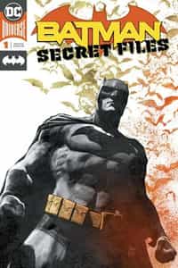 Batman Secret Files 2018 Foil
