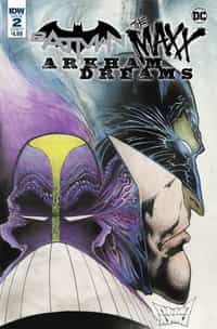 Batman the Maxx Arkham Dreams #2 CVR A