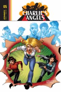 Charlies Angels #5 CVR A Cifuentes