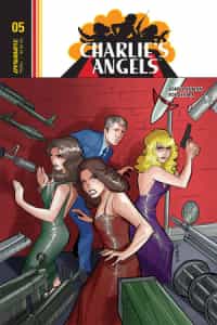 Charlies Angels #5 CVR B Eisma