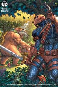 Deathstroke Yogi Bear Special CVR B