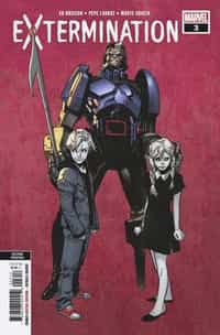 Extermination #3 Second Printing