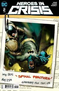 Heroes in Crisis #2 CVR B