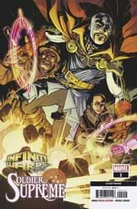 Infinity Wars Soldier Supreme #1 Second Printing