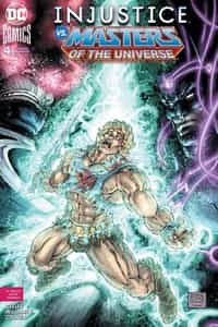 Injustice Vs the Masters of the Universe #4
