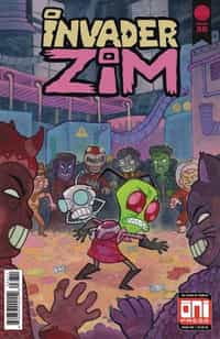 Invader Zim #36 CVR A
