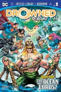 Justice League Aquaman Drowned Earth CVR A