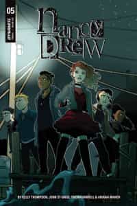 Nancy Drew #5 CVR C St Onge