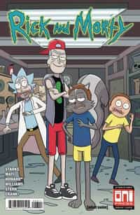 Rick and Morty #43 CVR A
