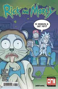 Rick and Morty #43 CVR B