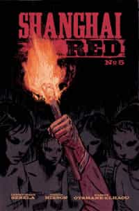 Shanghai Red #5 CVR A Hixson