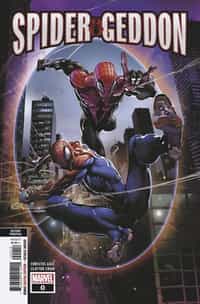 Spidergeddon #0 Second Printing