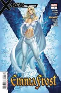 X-Men Black One-Shot Emma Frost