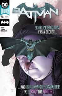 Batman #58 CVR A