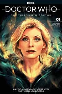 Doctor Who 13th #1 CVR C
