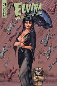Elvira Mistress of Dark #3 CVR A Linsner