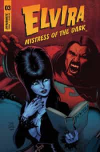 Elvira Mistress of Dark #3 CVR B Cermak