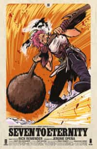 Seven to Eternity #12 CVR B Johnson
