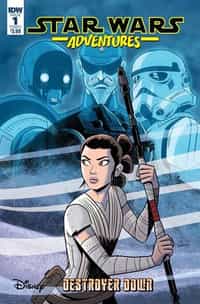 Star Wars Adventures Destroyer Down #1