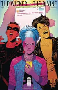 Wicked and Divine One-Shot Funnies CVR A Mckelvie