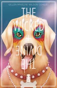 Wicked and Divine One-Shot Funnies CVR B Saltel